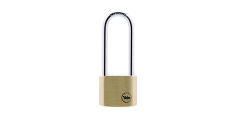 Y Yale Classic Series Outdoor Solid Brass Long Shackle