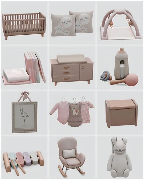 Marilynjeansims Sims 4 Bedroom Sims Baby Sims 4 Cc Furniture