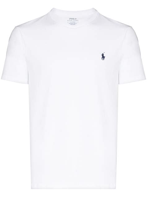 Polo Ralph Lauren Camiseta Con Logo Bordado Farfetch