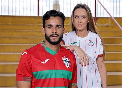 Portuguesa Joma Home And Away Kits Football Shirt Culture