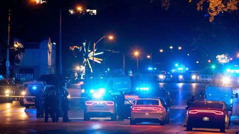 Memphis Shootings Police Say Suspect Killed 4 After Hourslong Rampage