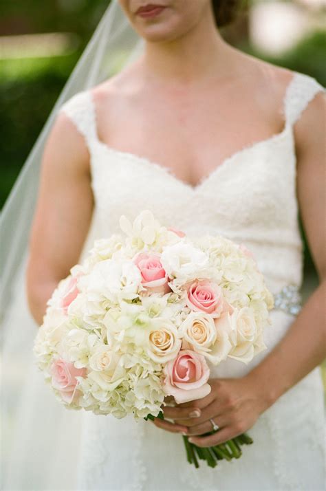 Rose and Hydrangea Bouquet