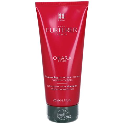 RENE FURTERER OKARA Color Farbschutz Shampoo 200 Ml Shop Apotheke Ch