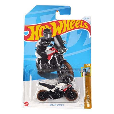 Ve Culo Miniatura Moto Ducati Desertx Hot Wheels Dirt Mattel F Tima Crian A