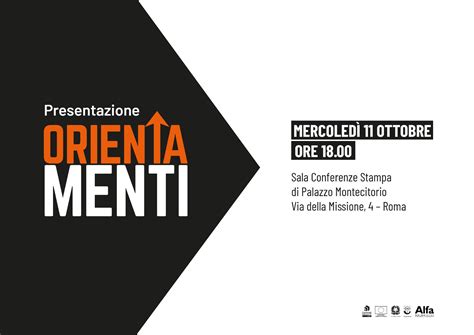 Mercoled Ottobre Alle Conferenza Stampa Edizione