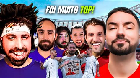 Possessivo Reage A Melhores Momentos Youtubers Vs Streamers Youtube