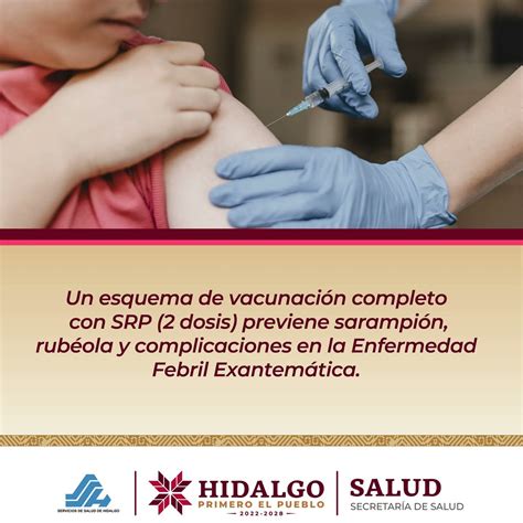 Salud Hidalgo On Twitter Un Esquema De Vacunaci N Completo Previene