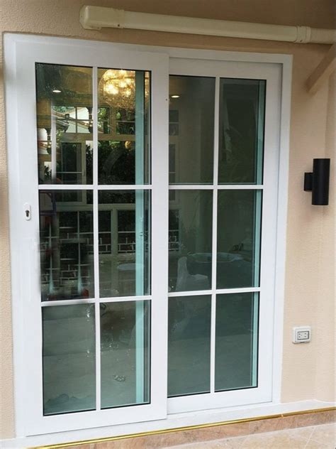 White Upvc Glass Sliding Door For Home Exterior At Rs Sq Ft In