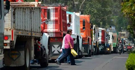 Paro Nacional De Transportistas Carreteras Afectadas Este 15 De Febrero