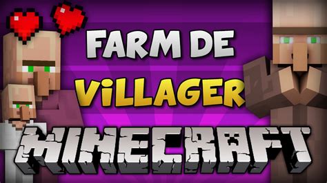 Minecraft Farm De Villager Alde Es Infinitos Autom Tica Pc E Pe