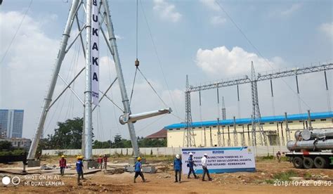 Pln Mulai Pembangunan Sutet Kv Di Duri Kosambi