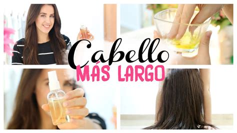 Consejos Para Que El Cabello Crezca Más Rápido Youtube