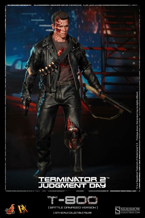Hot Toys T 800 Battle Damaged DX Series TheTerminatorFans