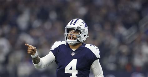 Cowboys Dak Prescott On Another Planet In 2nd Half Of Thanksgiving