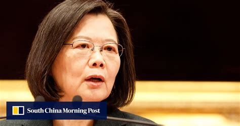 Taiwan confirms President Tsai Ing-wen will make US stopovers in coming ...