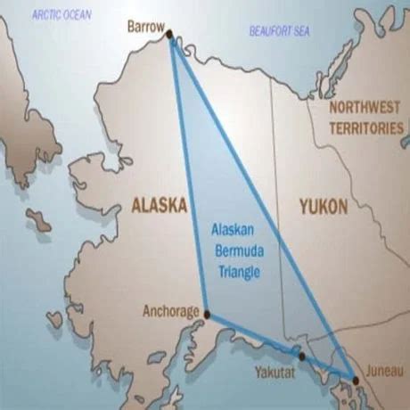 El Triangulo De Alaska Una Entrada A Otros Mundos