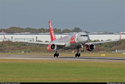 G Lsac Jet Boeing A Wl Photo By Thomas Wolf Id