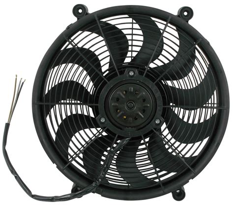 Derale High Output Electric Single Radiator Fan Cfm