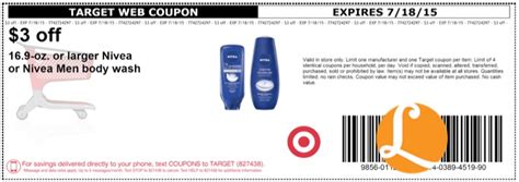 HOT 6 FREE Nivea Body Wash 2 Money Maker At Target Living Rich