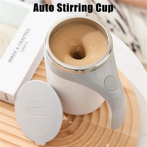 Mark Cup Usb Aufladung W Rmer Flasche Kaffee Milch Misch Becher Auto R