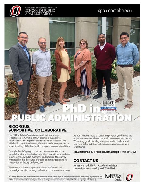 Doctoral Program in Public Administration | School of Public