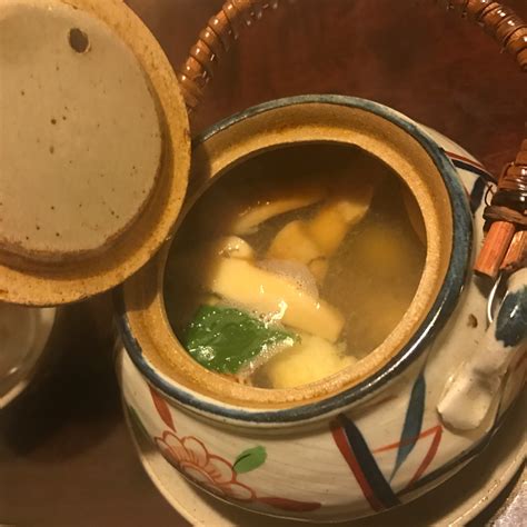 松茸と秋鱧の土瓶蒸し土佐料理 祢保希（ねぼけ）銀座店の口コミ一覧 おいしい！が増えるグルメアプリ「sarah」