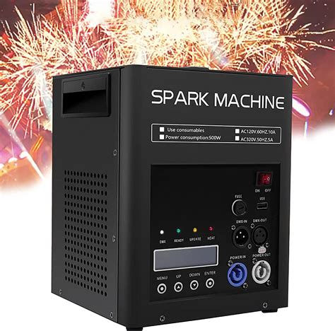 700W SparkularMachines Pour Scène Effet Spécial Fête Cérémonie De