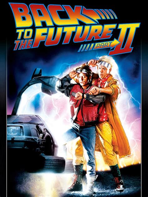 Back To The Future Part Ii Official Clip Marty Sneaks Past Himself Trailers And Videos