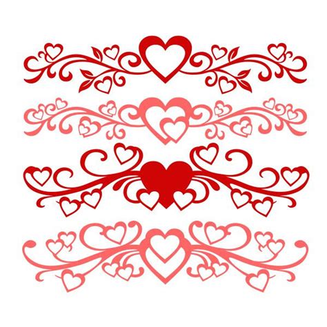 Heart Love Valentines Day Cuttable Design Svg Png Dxf And Eps Etsy