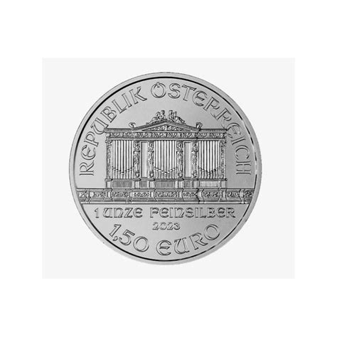 1 oz Wiener Philharmoniker Silbermünze 2023