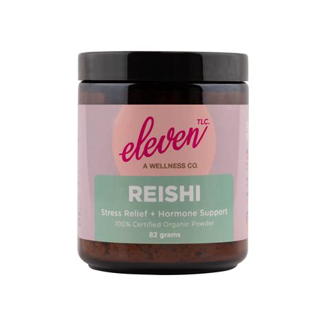 Reishi 100% Organic Mushroom Powder | Eleven TLC