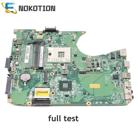 NOKOTION A000081680 DABLDMB16A0 Mainboard For Toshiba Satellite L750