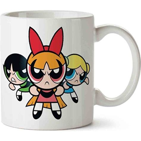 Hobi Shop Powerpuff Girls Cartoon Network Porselen Kupa Fiyat