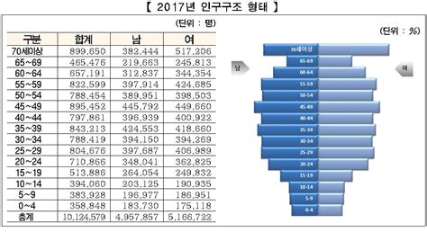 서울시 고령사회 진입 초읽기노인 5명 중 1명은 독거노인 중앙일보