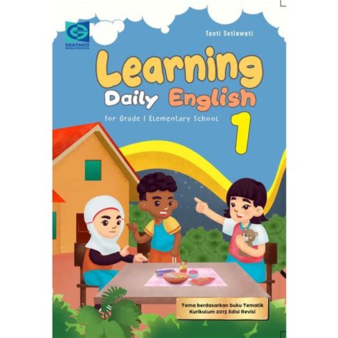 Jual Buku Learning Daily English Sd Grafindo Shopee Indonesia