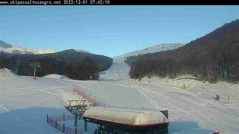 Roccaraso Webcam Piste Tirate A Lucido Per L Apertura Oggi Il Via