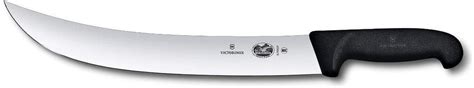 Victorinox Swiss Army Cutlery Fibrox Pro Curved Cimeter Knife 12 Inch