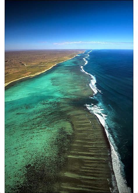 Photograph Ningaloo Reef X Photo Print Made In The Usa In