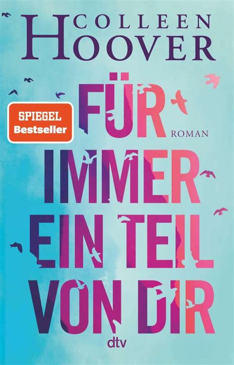 Für immer ein Teil von dir Colleen Hoover Buch jpc