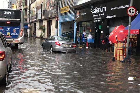 Entenda Por Que Cidades Ficam Ruas Alagadas Na Chuva