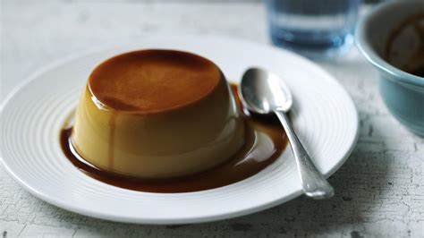 Classic Crème Caramel Recipe Bbc Food