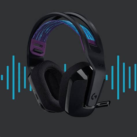 Logitech Cuffia Da Gioco G Lightspeed Wireless Over Ear