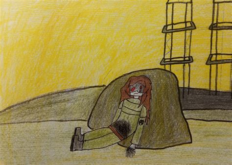 Stalkers Drones: Brain Scorcher...(Character Dianne from "The Sands of
