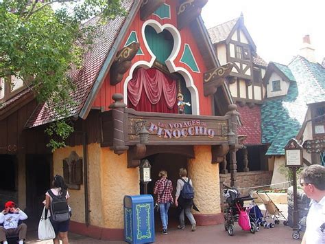 Disneyland Paris Pinocchio