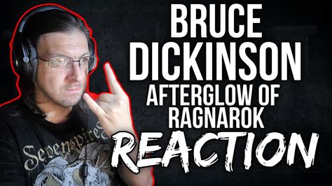 Bruce Dickinson Afterglow Of Ragnarok NEW MUSIC REACTION YouTube