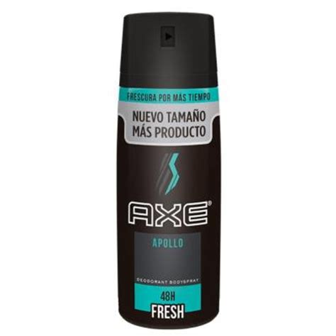 Desodorante Axe Apollo Fresh En Aerosol Para Caballero 113 G Walmart