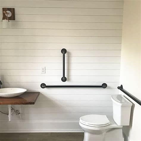 ADA Compliant - Handicap Accessibility Grab Bars / Hand Rails