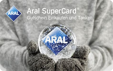 Standardkarten im Überblick Aral SuperCard