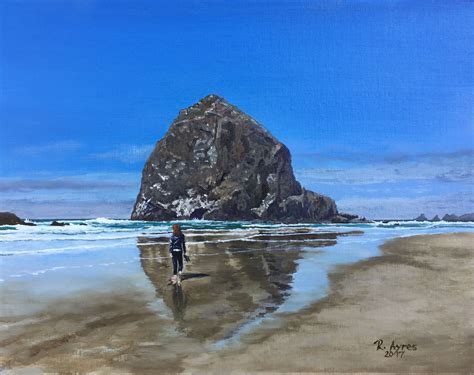 Pin By Ron Ayres On Oil Paintings Natural Landmarks Oil Painting