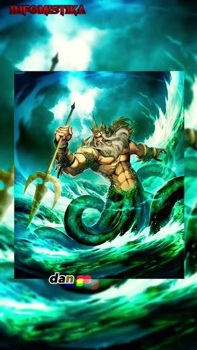 Poseidon Dewa Laut Sang Penguasa Makhluk Di Lautan 🧜🧜 Tonton Ini 👆👆